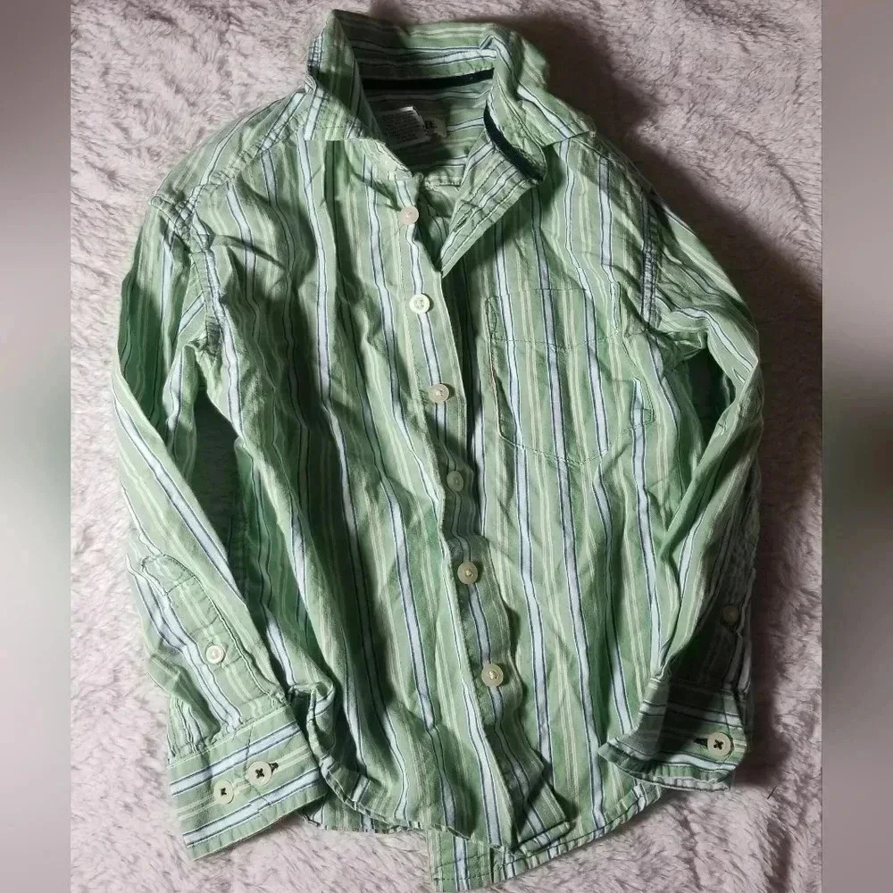 Boys 4t Cherokee button down top